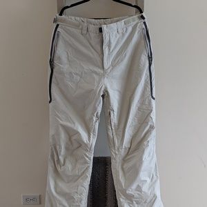 Men's Sunice winter ski pants, white - XL